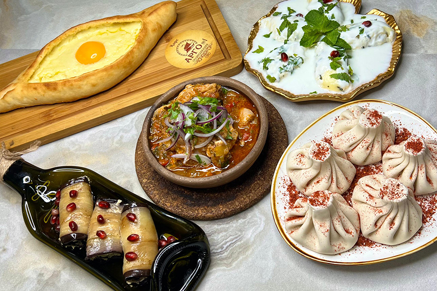 Кафе Арго - грузинская кухня