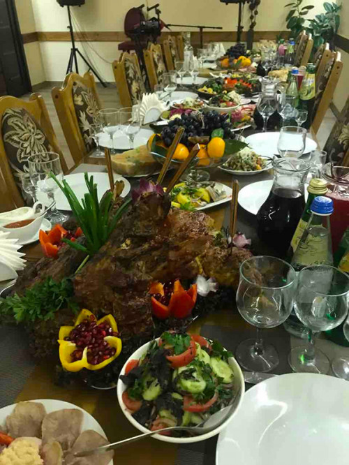 Кафе Арго - грузинская кухня